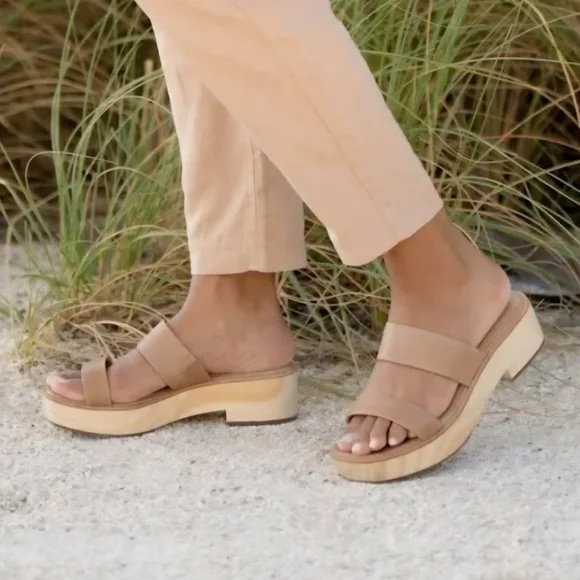 Nisolo | Shoes | Nisolo Ellie All Day Clog Stylish Almond Womens